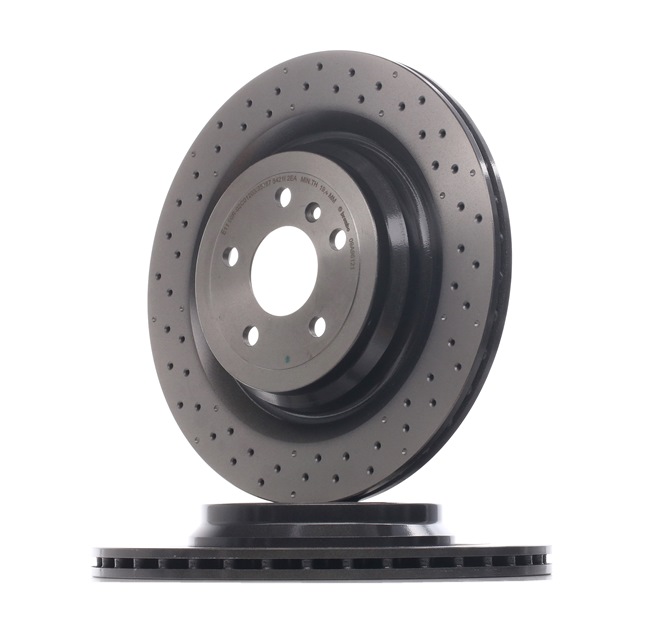 BREMBO 09.A961.21 Bremsscheiben MERCEDES-BENZ GLE Coupe (C292)
