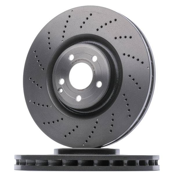 Número OEM A 000 421 17 12 - Disco de freno 09.B747.51 MERCEDES-BENZ