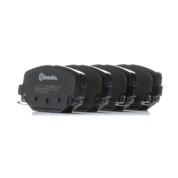 Bremsanlage VW Routan Kastenwagen: Bremsbeläge BREMBO P 11 032