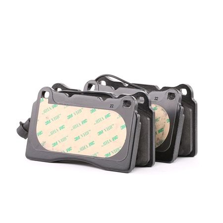 Alfa Romeo GIULIETTA (940) brake pad set BREMBO P 23 154