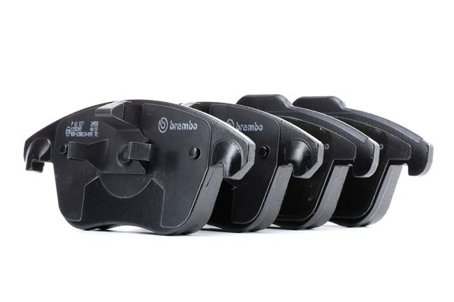 BREMBO | Bremssteine exkl. Verschleißwarnkontakt, mit Kolbenclip, mit Anti-Quietsch-Blech, mit Zubehör P 61 117 PEUGEOT 5008 I (0U_, 0E_) 2011 günstig online