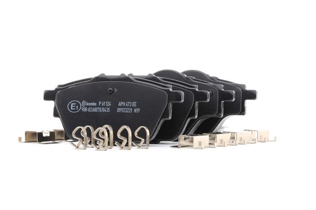BREMBO P 61 124 Bremsklötze CITROËN C4 II Picasso
