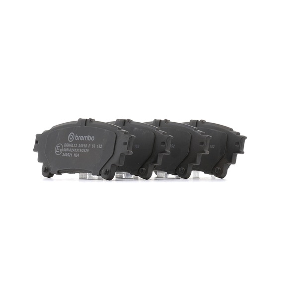 OEM-nummer 04466 47051 - Remblokken P 83 152 TOYOTA, DAIHATSU, LEXUS, SATURN