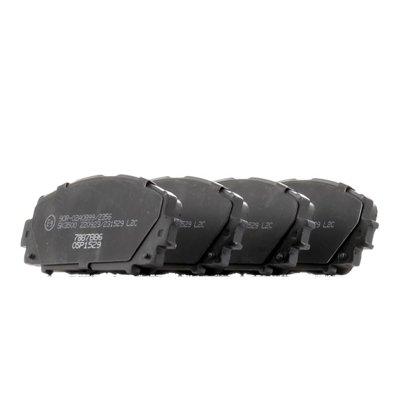 Número OEM 04465 47 070 - Juego de pastillas de freno SKBP-0011210 TOYOTA, LEXUS, SATURN, WIESMANN