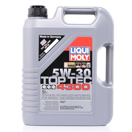 Olio motore 2324 LIQUI MOLY ALFA ROMEO 159 Sedan (939) 2.0 JTDM (939AXR1B) 2010 136 CV