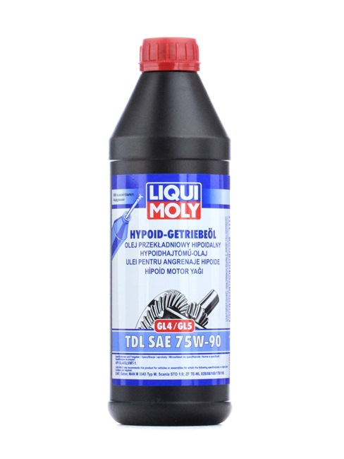 LIQUI MOLY 2655 gearbox oil and transmission fluid CHEVROLET Silverado II 1500 Crew Cab Pickup 6.0 373hp 2009