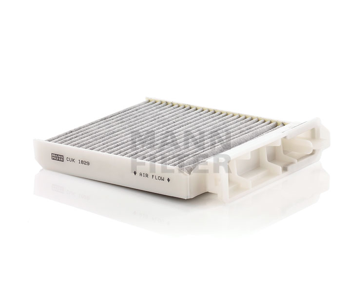 MANN-FILTER CUK 1829 Renault Twingo 2 pollen filter replacement cost