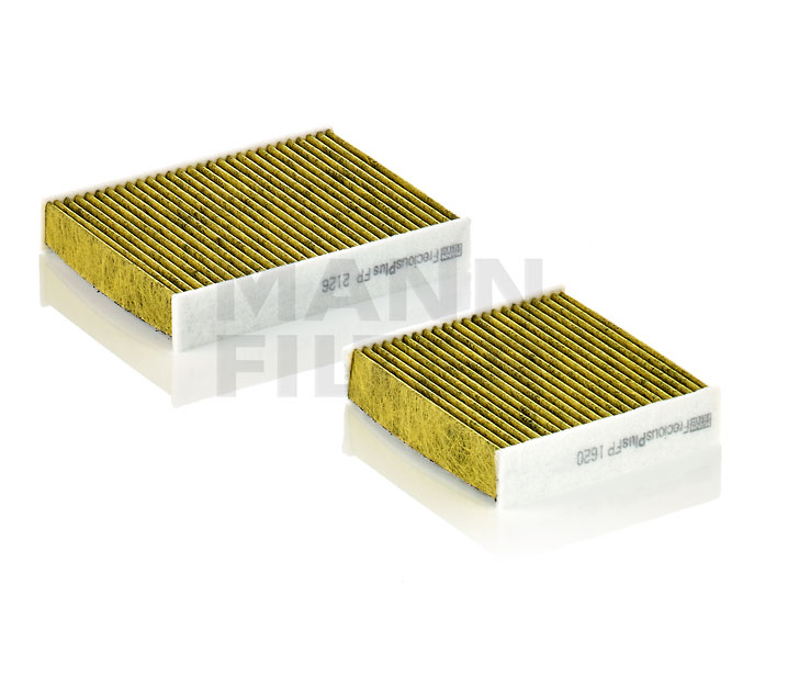 MANN-FILTER Interieurfilter voor C4 II Cactus 1.6 VTi 85 kW / 116 Pk