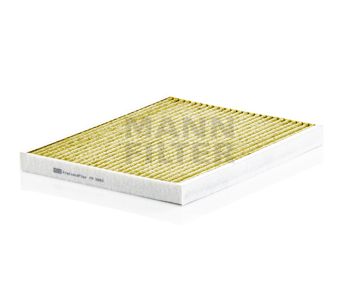 MANN-FILTER Kupefilter for Doblo II Stasjonsvogn (263) 1.8 MPI Flex (1196091) 97 kW / 132 hk