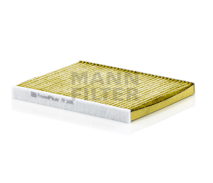 MANN-FILTER FP 2436 Ford Fiesta Mk6 pollen filter replacement cost