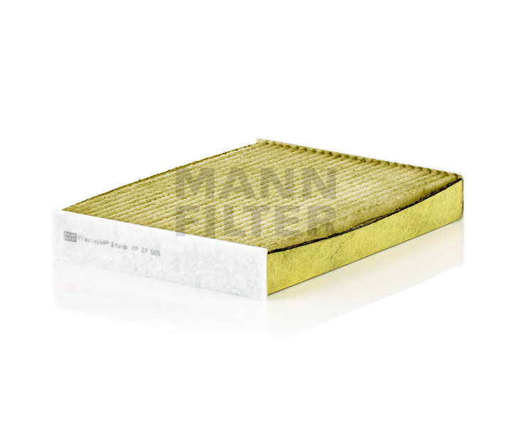 MANN-FILTER | Friskluftsfilter Aktivkolfilter med polyfenol, med antibakteriell verkan, Findammfilter (PM 2.5), med fungicid verkan, aktivtkolfilter, FreciousPlus FP 27 009 RENAULT Grand Scénic III (JZ) 2011 billiga online