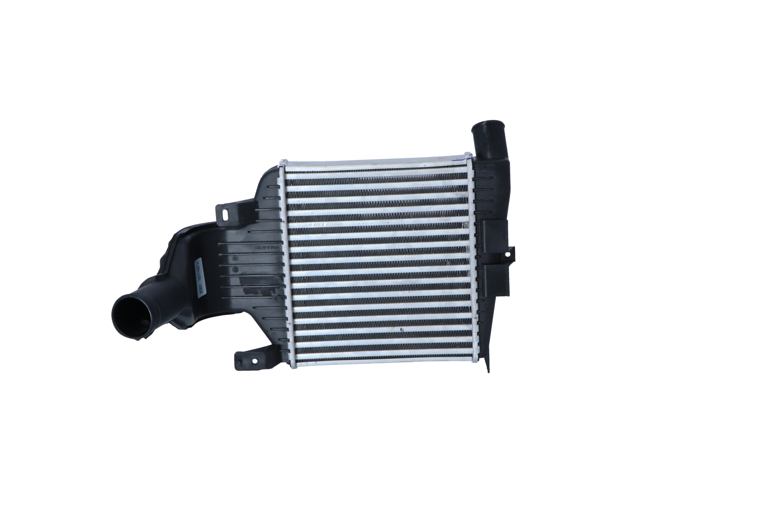 NRF 30301 Vauxhall Astra H turbo intercooler replacement cost