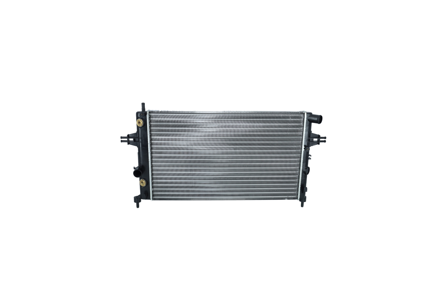 NRF | Radiator Kjøleribber satt sammen mekanisk, Aluminium 50562A OPEL Astra G CC (T98) 1998 billige på nett