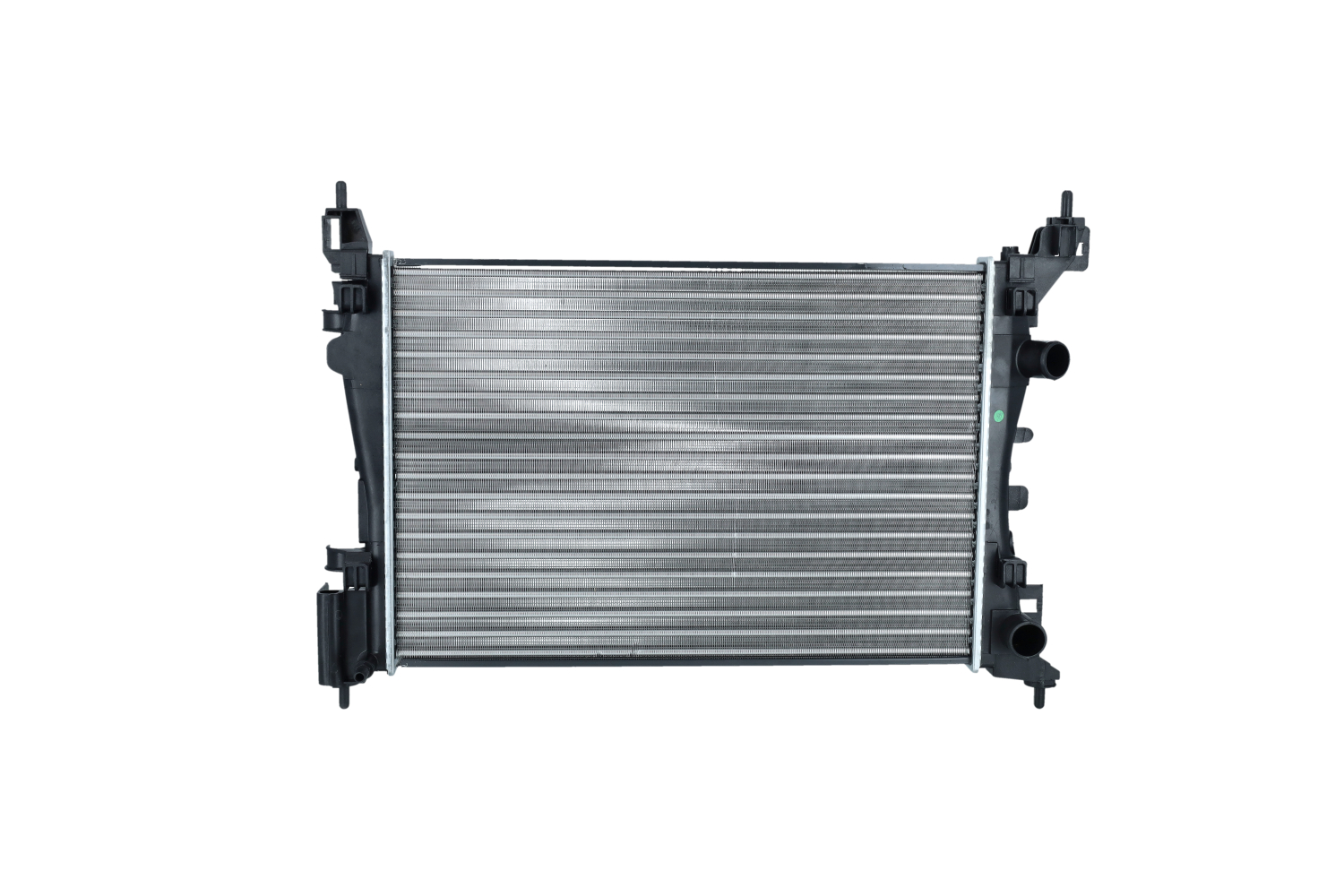 Radiator, motorkjøling 55341A NRF OPEL Corsa D Hatchback (S07) 1.2 (L08, L68) 2010 80 hk