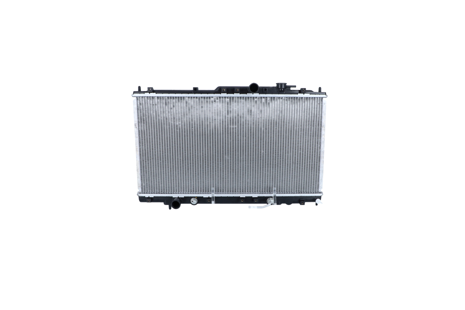 NRF | Radiator motor Kjøleribber loddet, Aluminium, med påbyggingsdeler 56078 MITSUBISHI Galant VIII Sedan (EA_) 2001 billige på nett