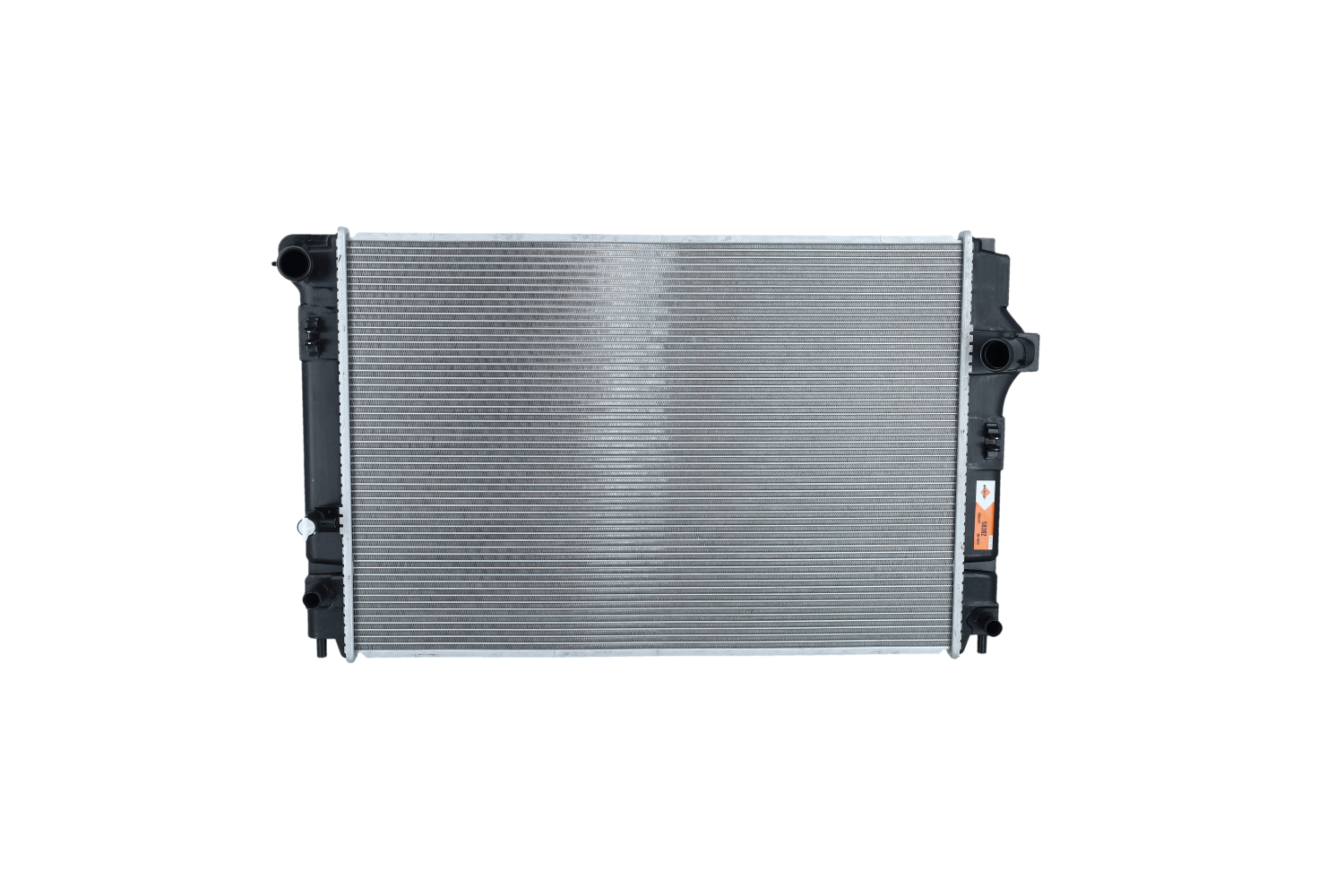 Numer OEM 16400-21330 - Chłodnica, układ chłodzenia silnika 58382 TOYOTA, VOLVO, WIESMANN