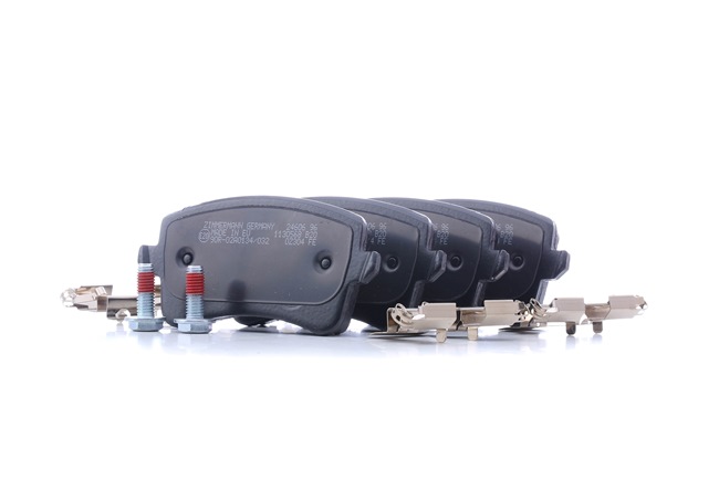 Número OEM 8K0 698 451 C - Juego de pastillas de freno 24606.175.2 SEAT, AUDI, SKODA