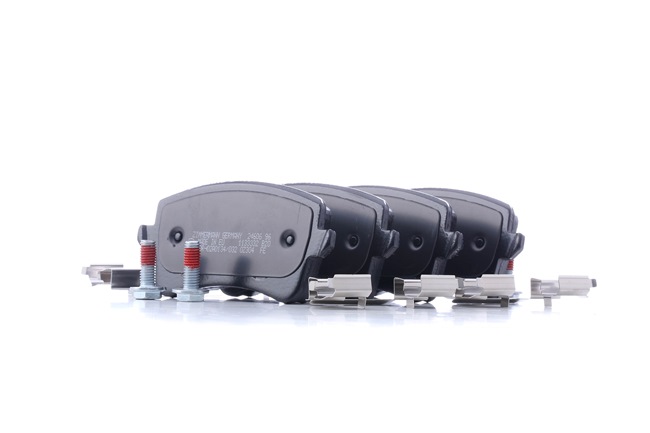 Número OEM 8K0 698 451 C - Juego de pastillas de freno 24606.175.3 SEAT, AUDI, SKODA