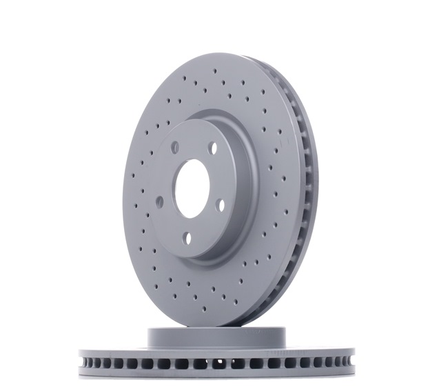 Número OEM 2 017 128 - Disco de freno 250.1375.52 FORD
