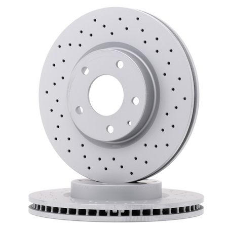 Número OEM GHP9 33 251A - Disco de freno 370.3050.52 MAZDA, MERCURY