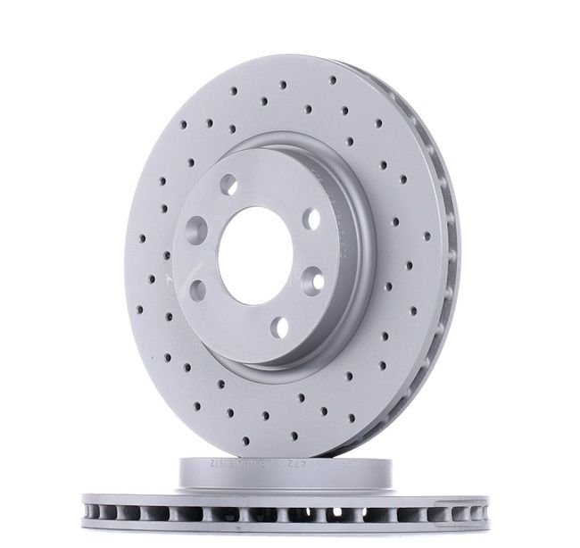 Número OEM A 453 420 01 00 - Disco de freno 470.5403.52 MERCEDES-BENZ, RENAULT, DACIA, JAGUAR, SMART