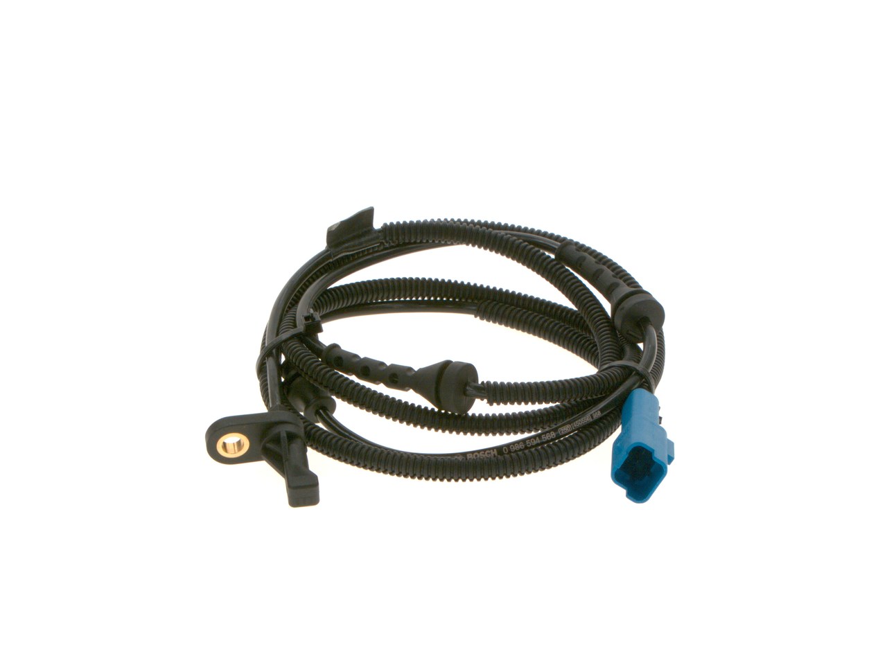 Sensor, ABS 0 986 594 568 BOSCH CITROËN C5 II Hatchback 3.0 V6 2006 211 hk