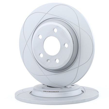 Número OEM 8K0 615 601 B - Disco de travão 24.0312-0178.1 BMW, VW, AUDI, SEAT, NISSAN