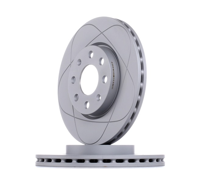 ATE 24.0322-0231.1 Brake discs VAUXHALL Corsa Mk3 (D) (S07) 1.2 LPG 80 hp Petrol/Petroleum Gas (LPG) 2014