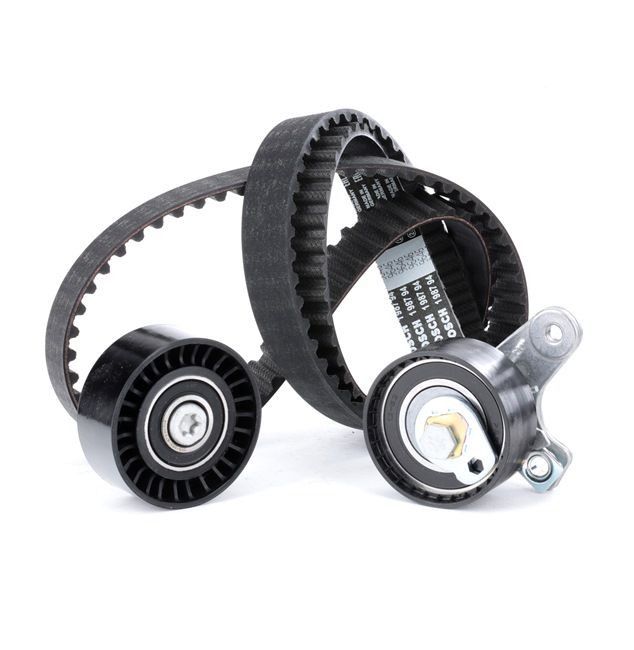 BOSCH 1 987 948 295 Timing belt kit VAUXHALL Antara (L07) 2.0 CDTI 150 hp Diesel 2010