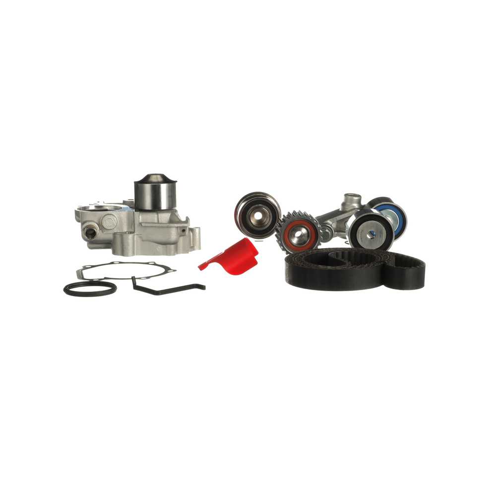 Motordeler Subaru Legacy BM: Registerreimsett med vannpumpe GATES KP15537XS-1