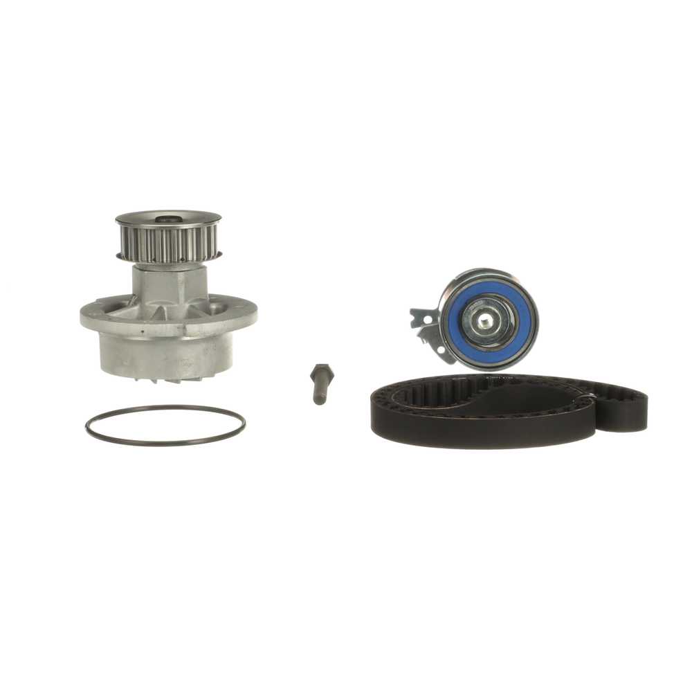 Bomba de água + kit de correia dentada KP1TH15310XS GATES OPEL Astra G CC (T98) 1.6 LPG (F08, F48) 1999 75 cv