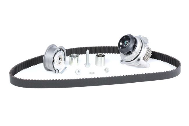 Kit cinghia distribuzione, pompa acqua KP35604XS-2 GATES Volkswagen Golf V Hatchback (1K1) 2.0 FSI 4motion 2005 150 CV