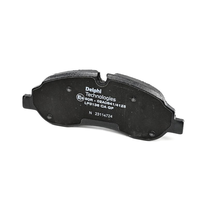 Numéro OEM 2 005 987 - Plaquettes de frein LP3136 FORD
