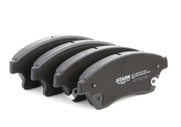 STARK SKBP-0011209 Bremsbeläge CHEVROLET Aveo Limousine (T300)