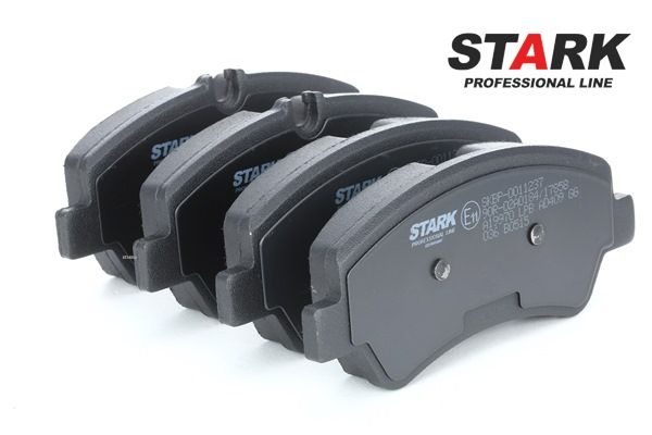 STARK SKBP-0011237 plaquette de frein FORD Transit Custom V362 Minibus (F3) 2.0 EcoBlue mHEV 185CV 2024