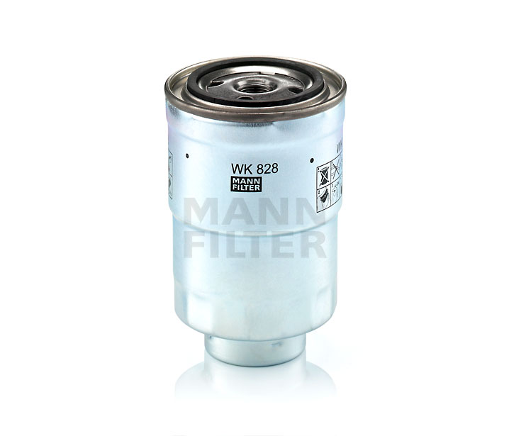 Filtre Mitsubishi Pajero IV: Brændstof-filter MANN-FILTER WK 828 x