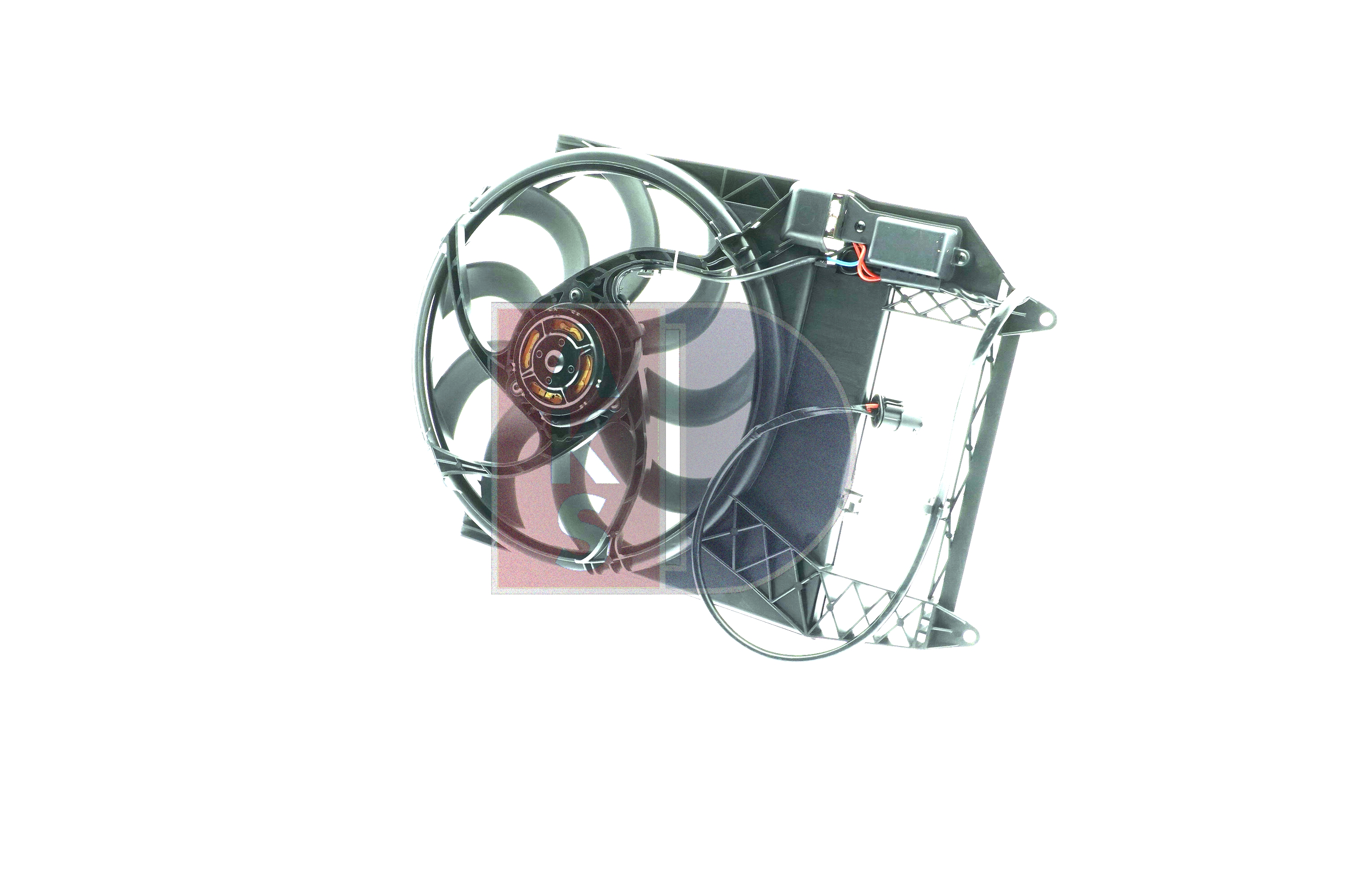 Elektrolüfter 058086N AKS DASIS MINI Schrägheck (R50, R53) 1.4 D One 2005 75 PS