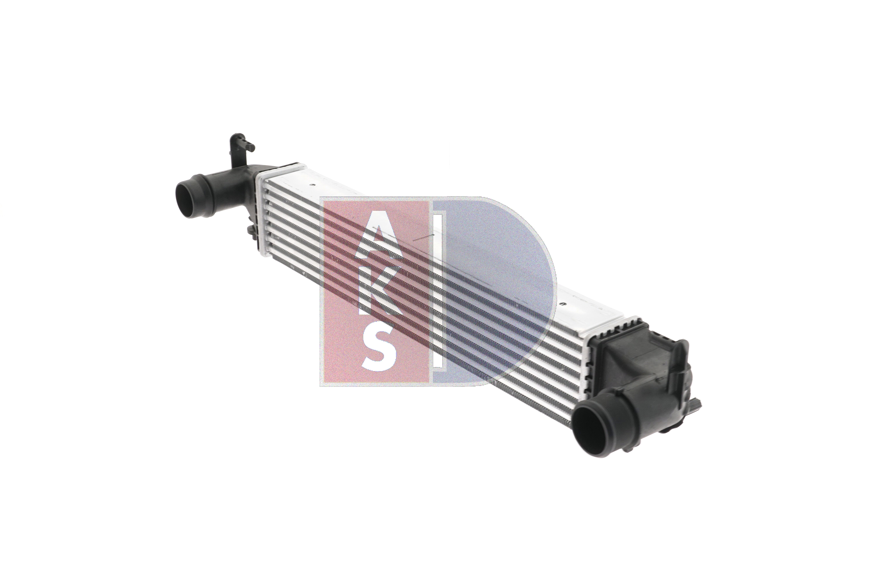 AKS DASIS 087031N intercooler FIAT 500X (334) 2.0 D Multijet 4x4 (334AXB22, 334AXD2B) 136hp 2015