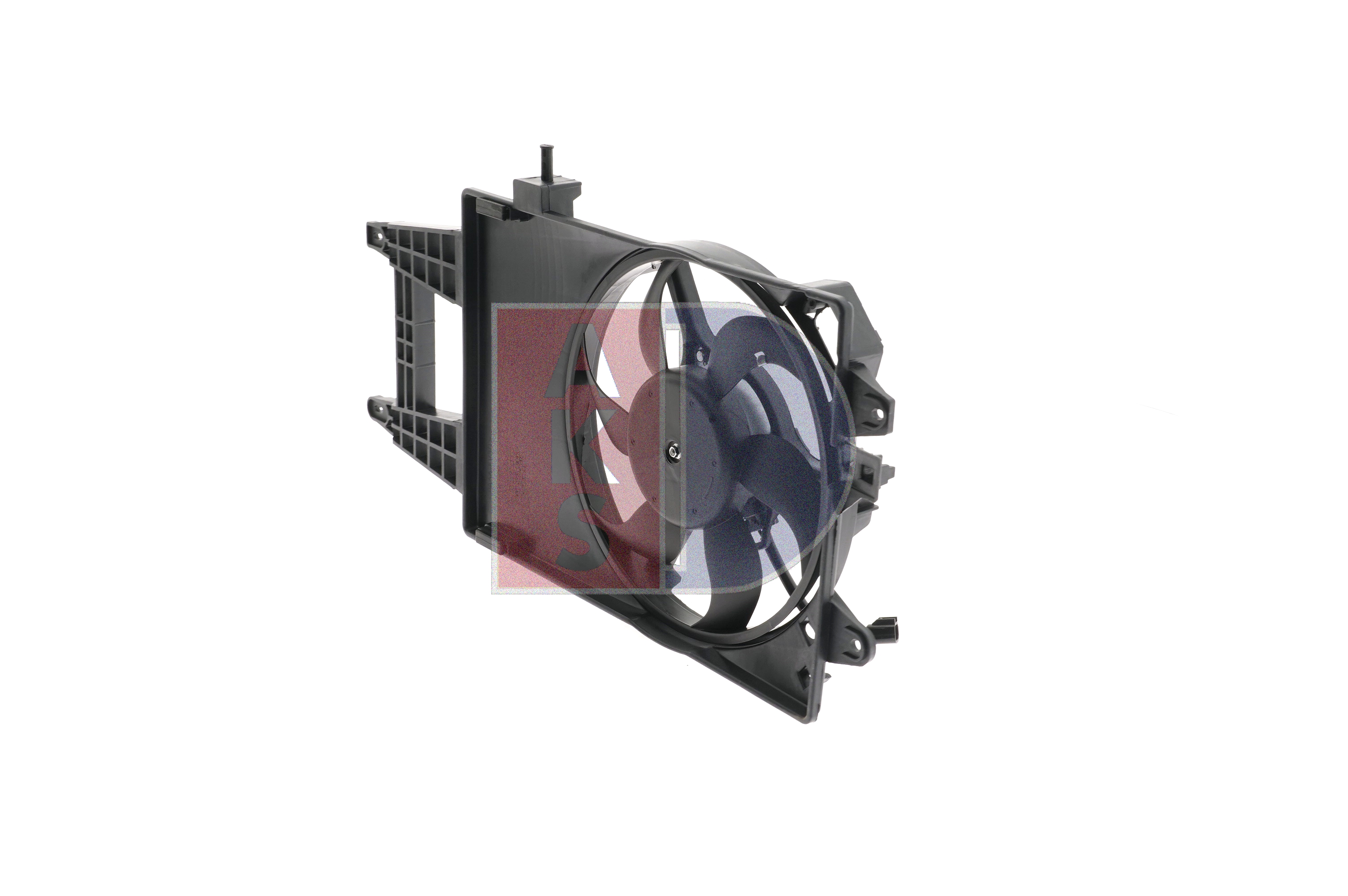 Elektrolüfter 088136N AKS DASIS LANCIA Ypsilon II (843) 1.4 16V (843.AXC11, 843.AXC1B, 843.AXC1A) 2011 95 PS