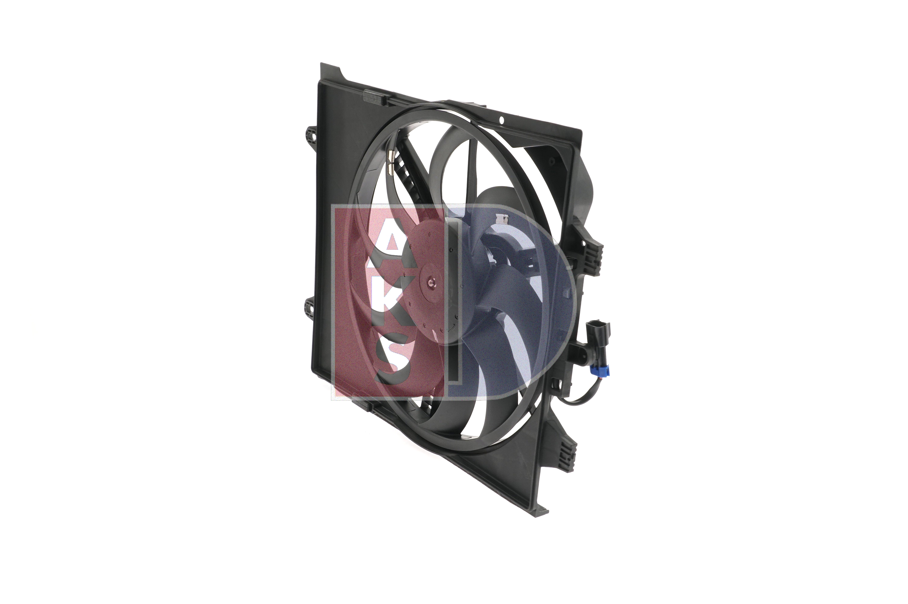 AKS DASIS 088146N Radiator fan FIAT Panda Hatchback (312_, 319_) 0.9 78 hp Petrol 2024