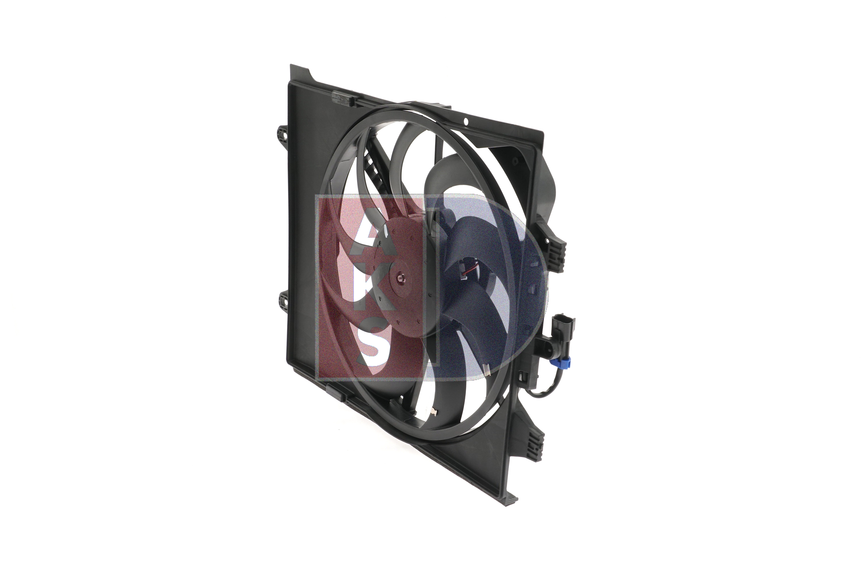 AKS DASIS 088147N Radiator fan FIAT Panda Hatchback (312_, 319_) 0.9 78 hp Petrol 2019