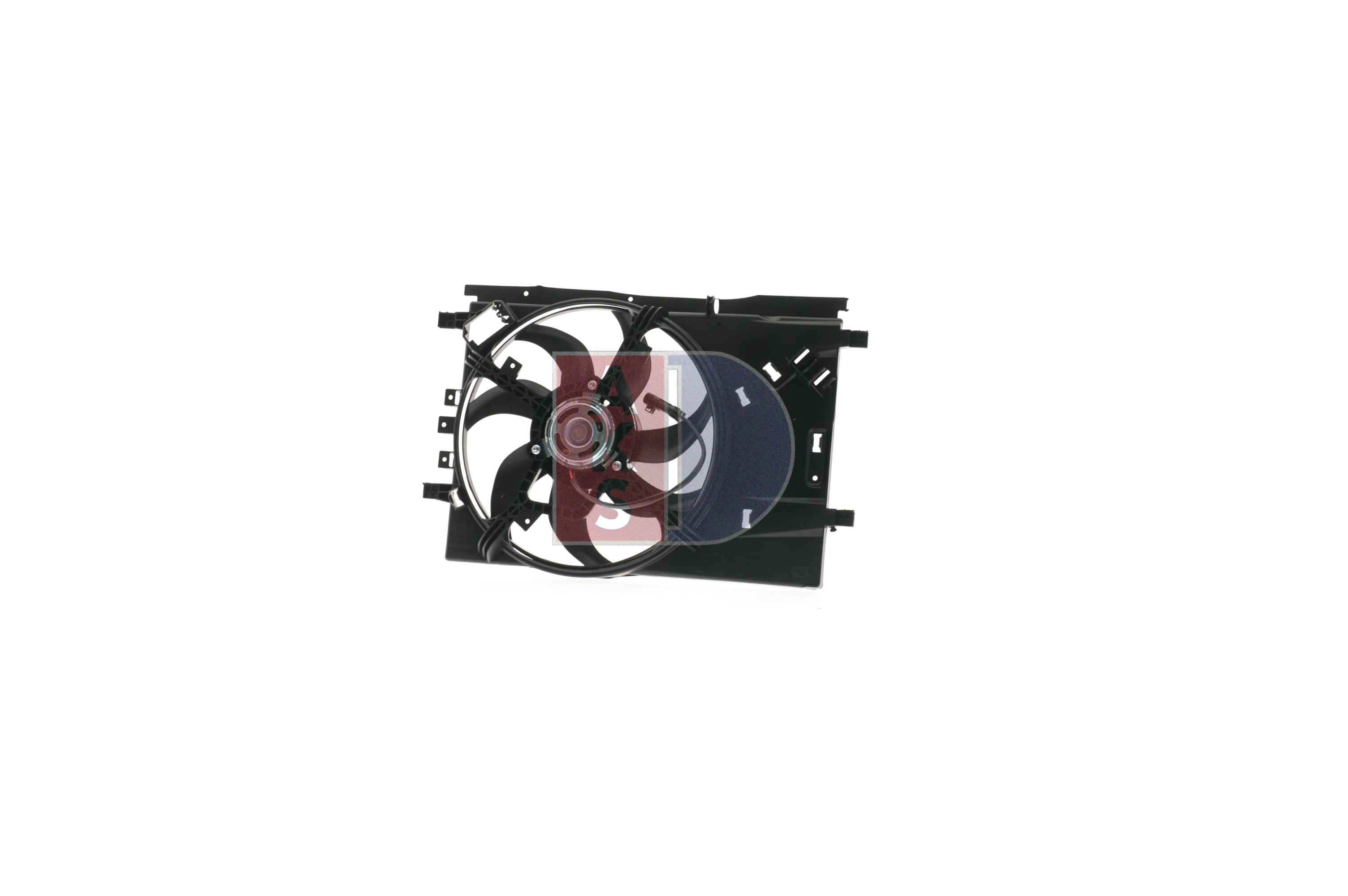 AKS DASIS 088149N Fiat Grande Punto 199 radiator fan replacement cost