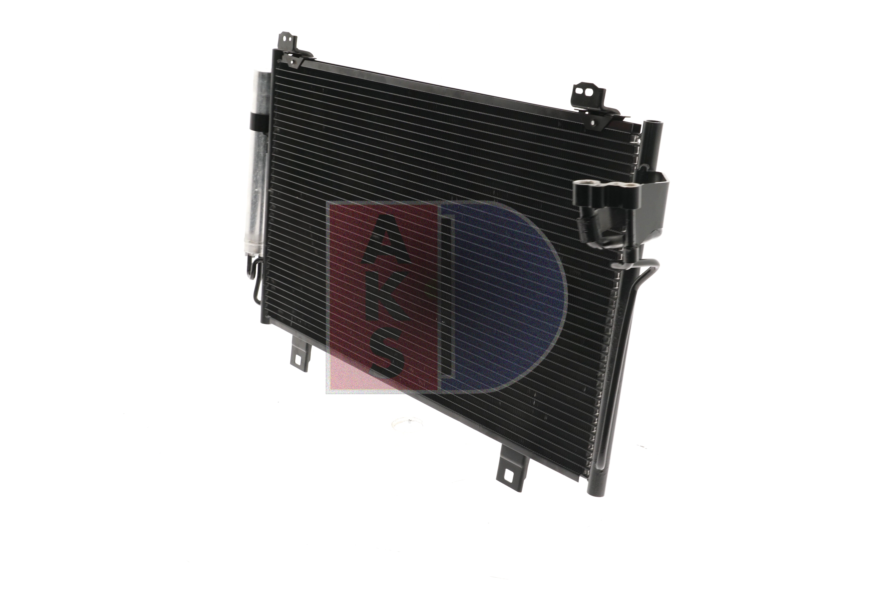 Número OEM GHR1-61-480B - Condensador, aire acondicionado 112044N VOLVO, MAZDA