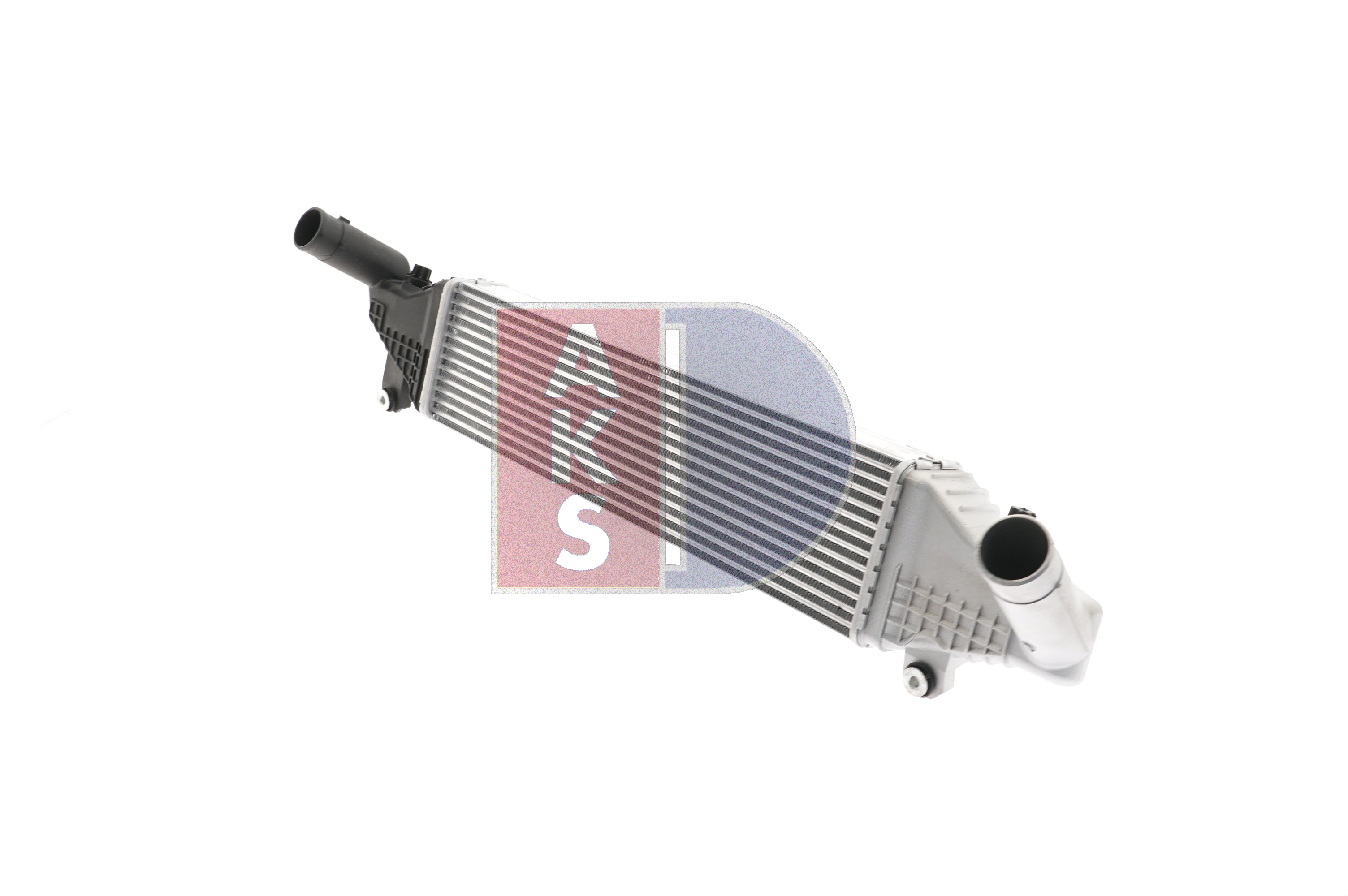 AKS DASIS | Intercooler för turbo Aluminium, plast 117005N MAZDA 3 Sedan (BK) 2000 billiga online