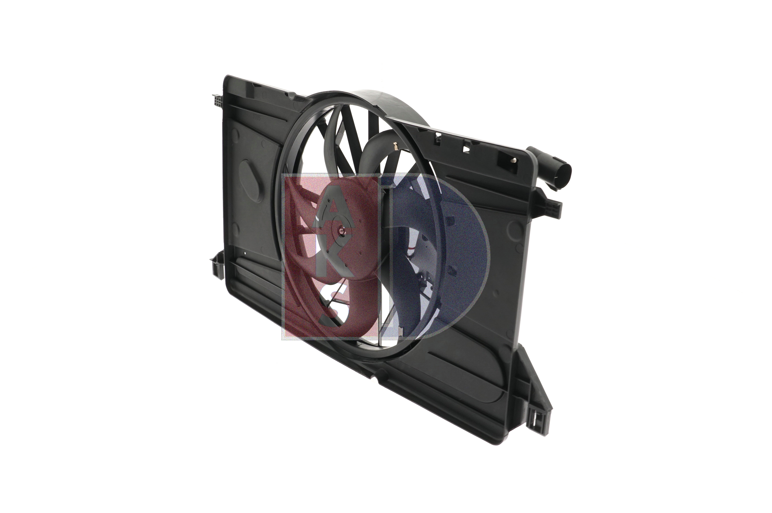 Kühlerventilator 118040N AKS DASIS FORD C-Max (DM2) 1.6 2007 100 PS