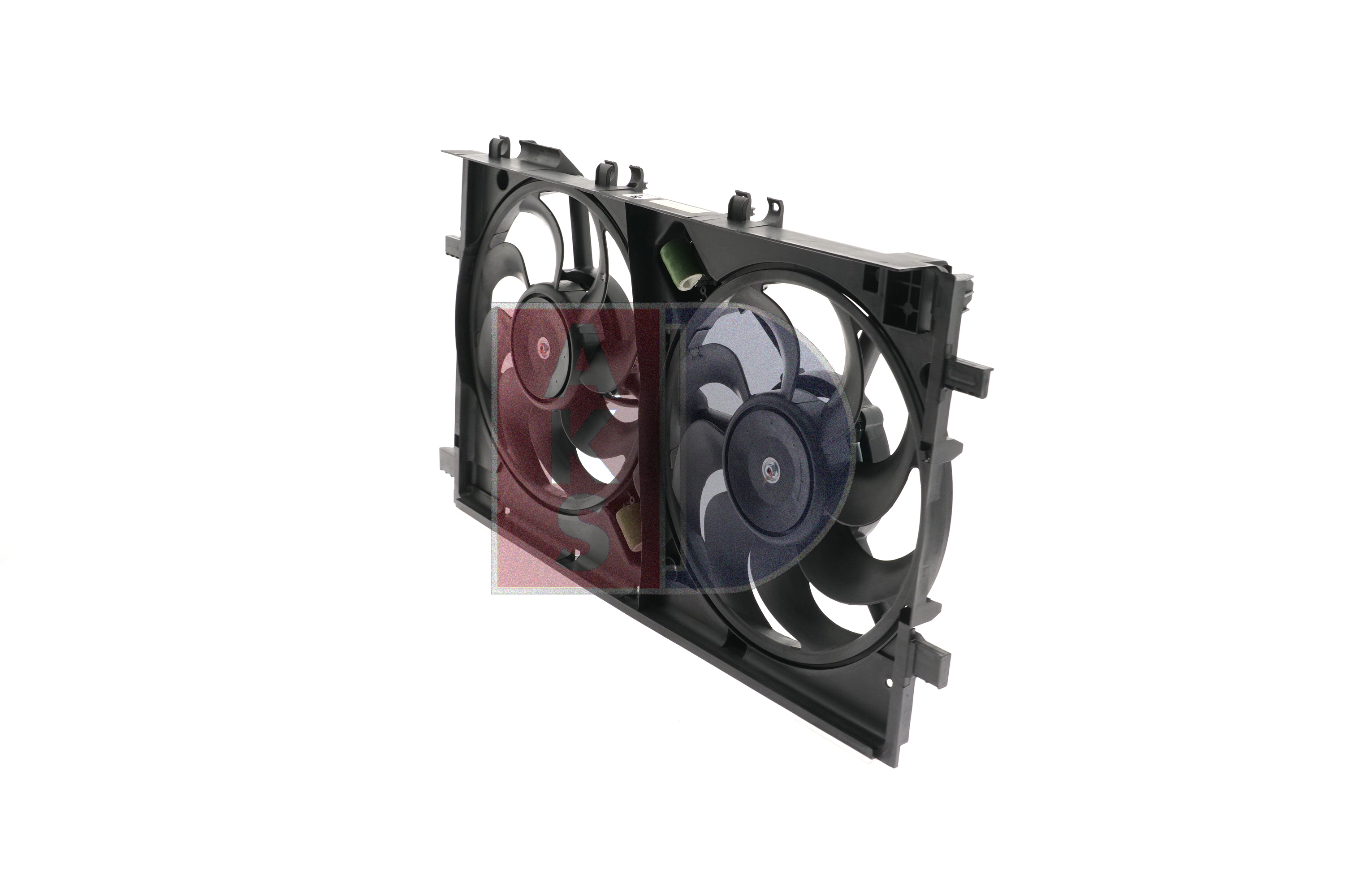 AKS DASIS 158104N Radiator fan OPEL INSIGNIA Saloon 2.0 Biturbo CDTI 195 hp Diesel 2015