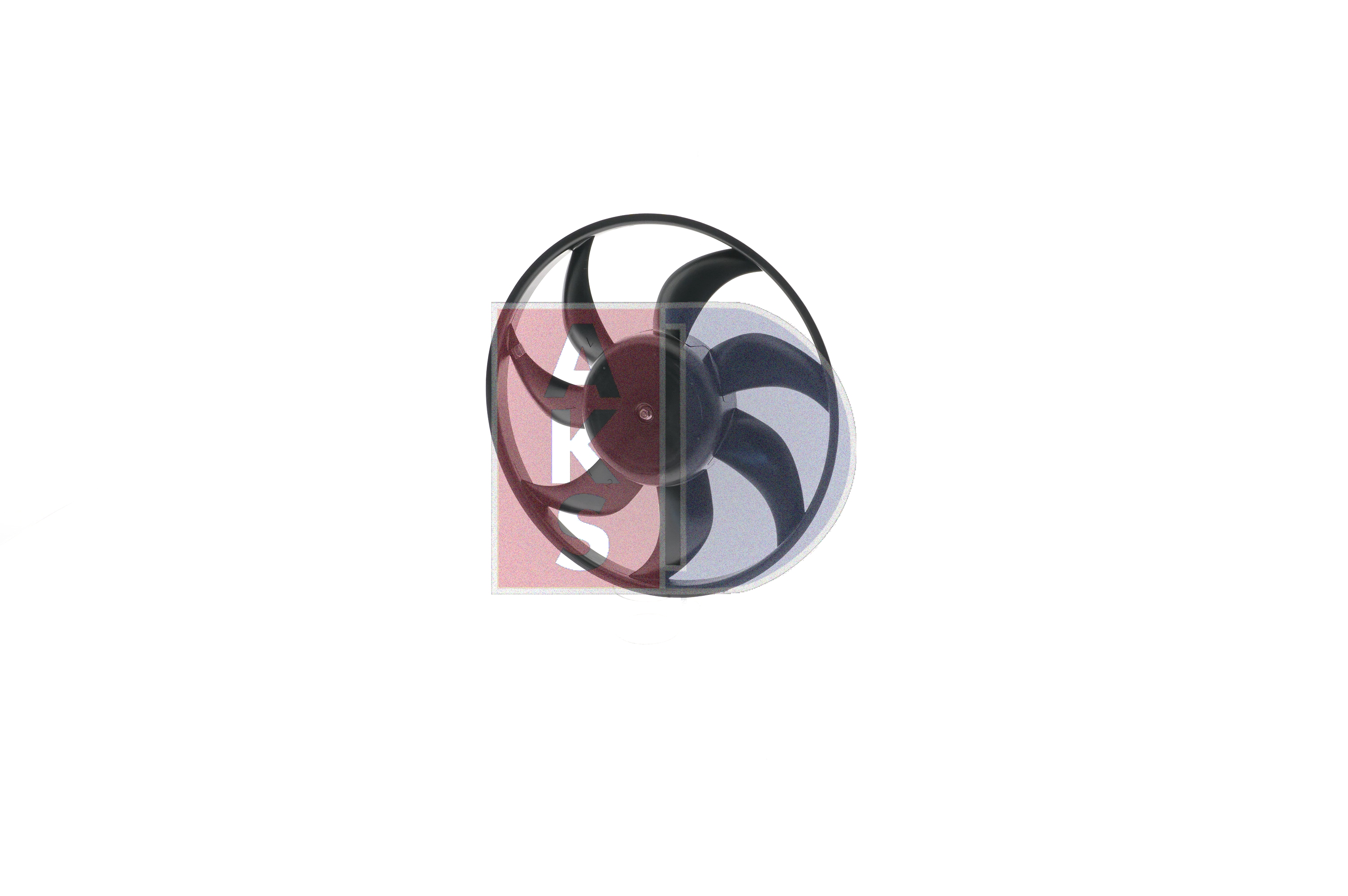 Kjølevifte 158109N AKS DASIS OPEL Corsa C Hatchback (X01) 1.2 (F08, F68) 2007 75 hk