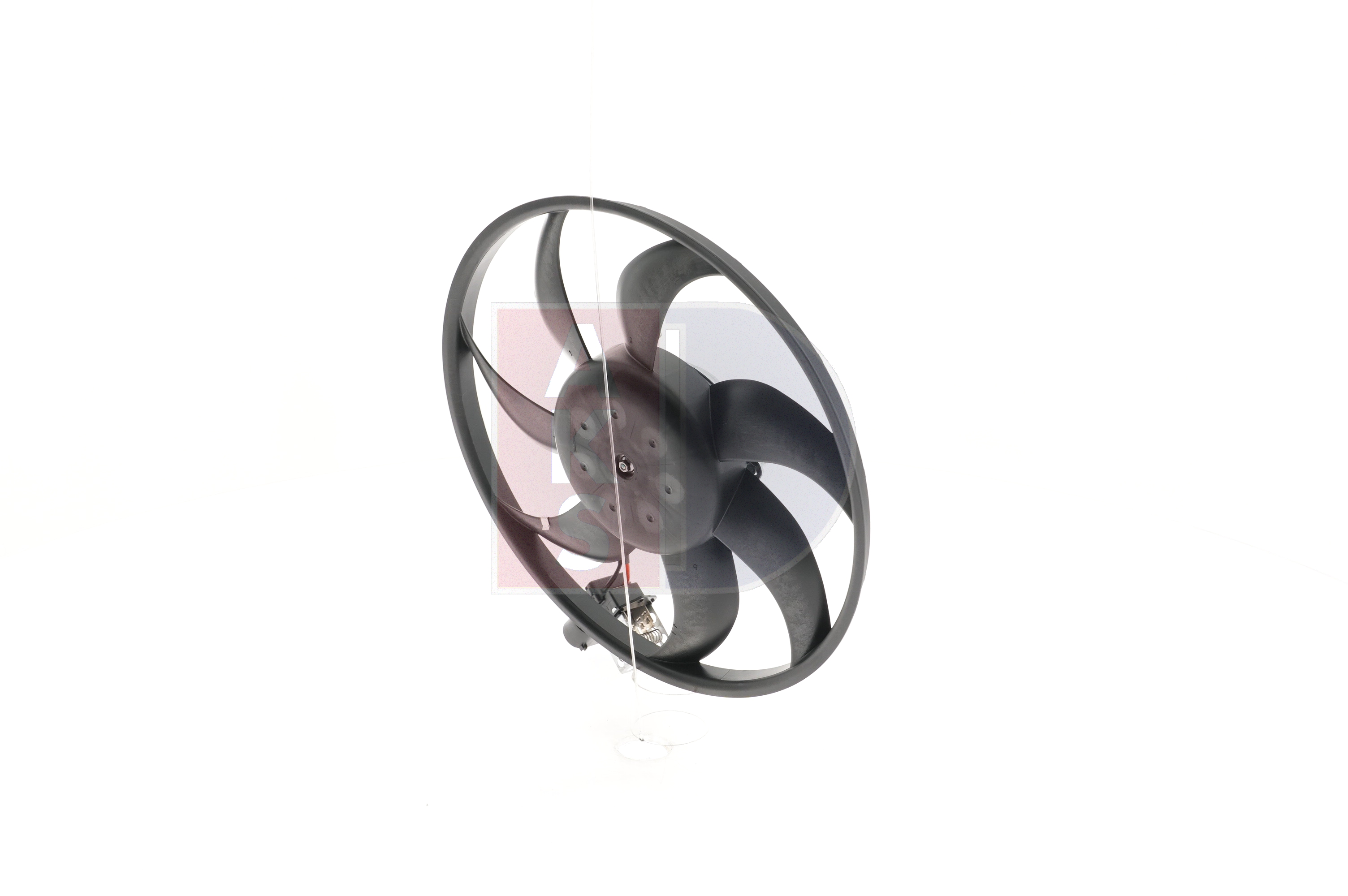 AKS DASIS | Radiator kjølevifte Ø: 390mm, med integrert regulator, uten kjølerlufteramme (kant), for kjøretøy med luftkondisjonering 158112N OPEL Corsa C Hatchback (X01) 2007 billige på nett