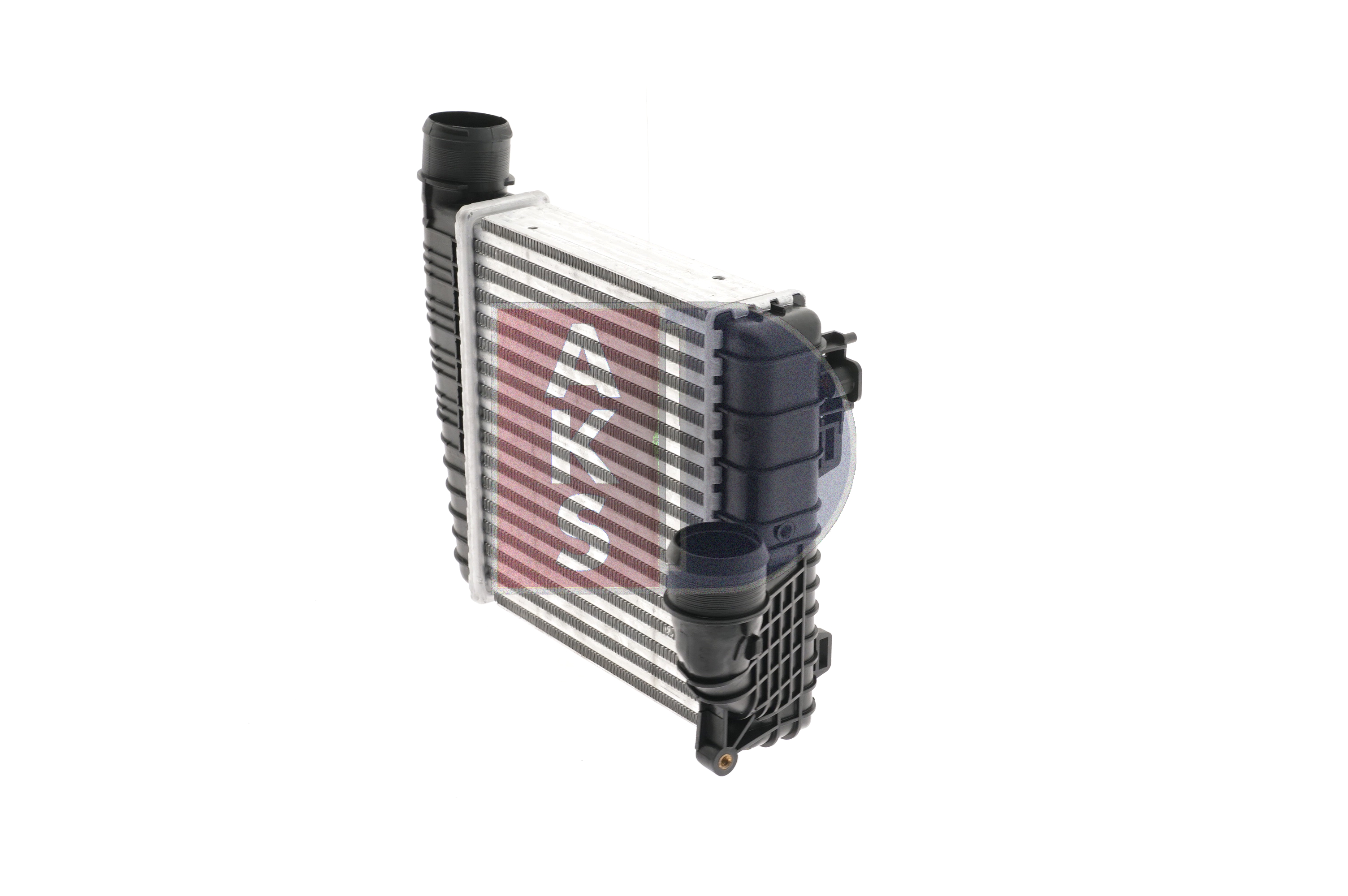 AKS DASIS 167021N intercooler PEUGEOT 308 II Hatchback 1.6 BlueHDi 120hp 2016