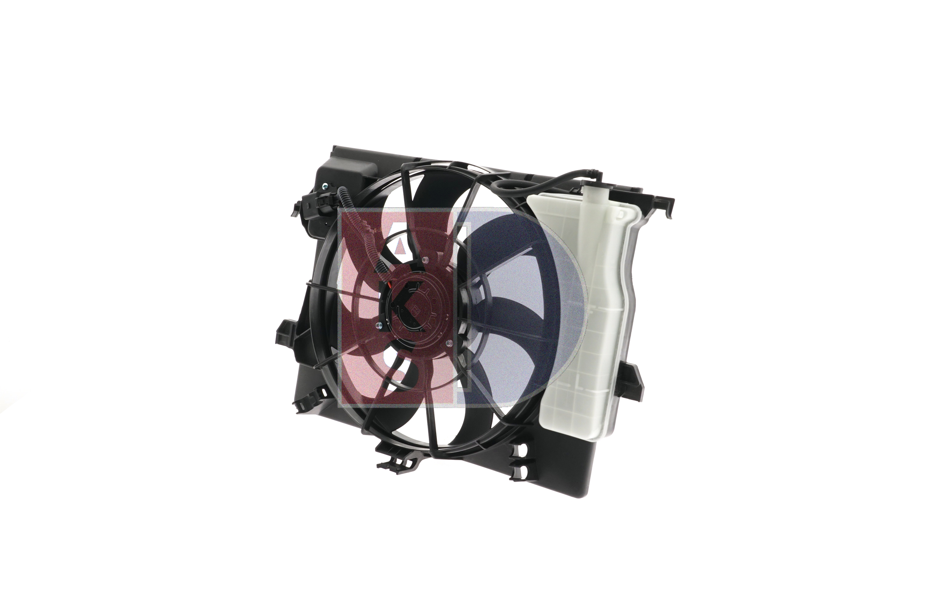 AKS DASIS | Radiatorvifte Ø: 390mm, med kjølerøufteramme (kant) 568063N KIA Rio III Hatchback (UB) 2014 billige på nett